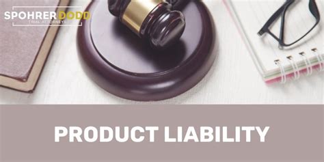 Daytona Beach Product Liability Lawyer .